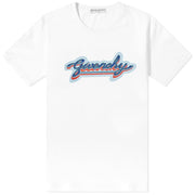 Givenchy Retro Neon Logo T-shirt White