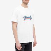 Givenchy Retro Neon Logo T-shirt White