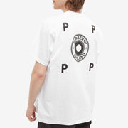 Burberry x POP Trading Company Zack Tee in White