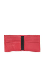 Dsquared2 Mirror Logo Bi-fold Wallet Red