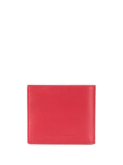 Dsquared2 Mirror Logo Bi-fold Wallet Red