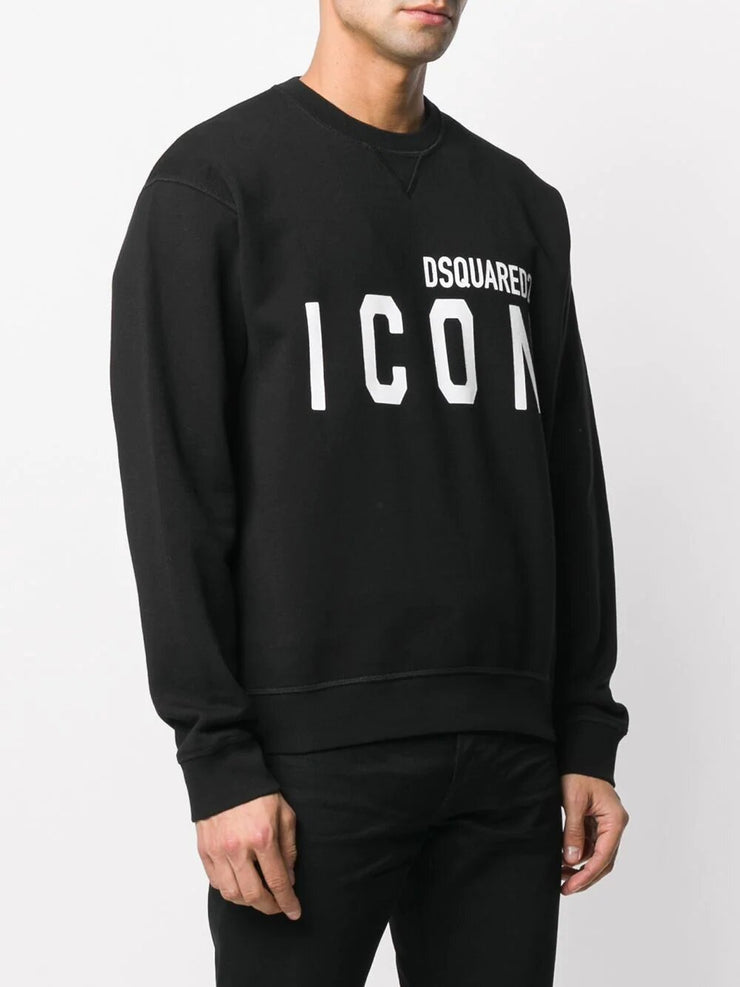 Dsquared2 Icon Logo Sweatshirt Black