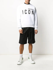 Dsquared2 Icon Logo Sweatshirt White