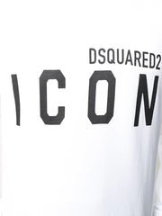 Dsquared2 Icon Logo Sweatshirt White