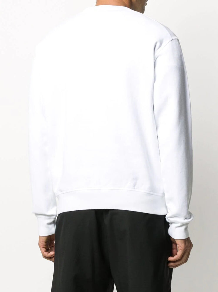 Dsquared2 Icon Logo Sweatshirt White