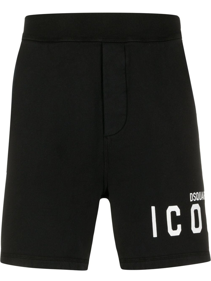 Dsquared2 ICON T-shirt & Short Set in Black