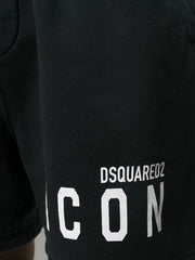 Dsquared2 ICON T-shirt & Short Set in Black