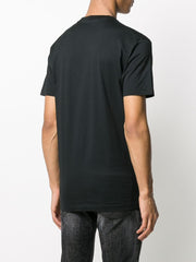 Dsquared2 Icon Vertical Logo T-shirt in Black