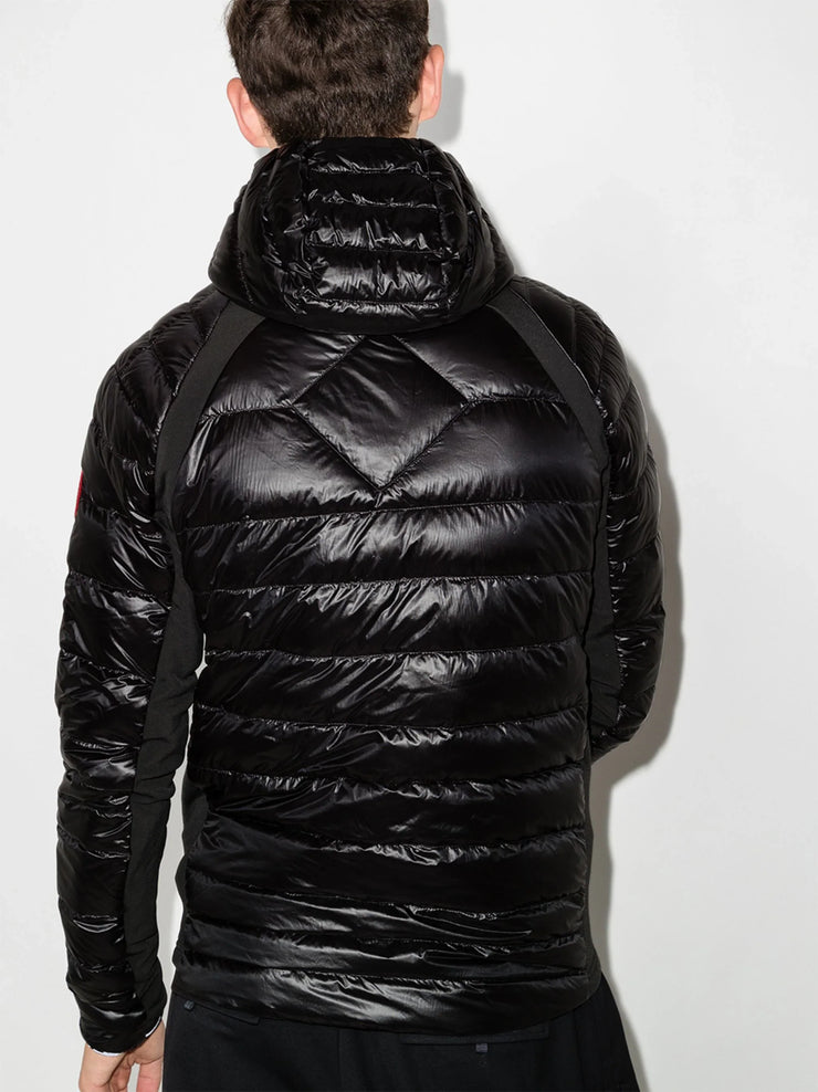 Canada Goose HyBridge Lite Tech Jacket in Black