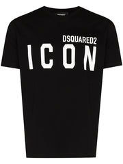 Dsquared2 ICON T-shirt & Short Set in Black