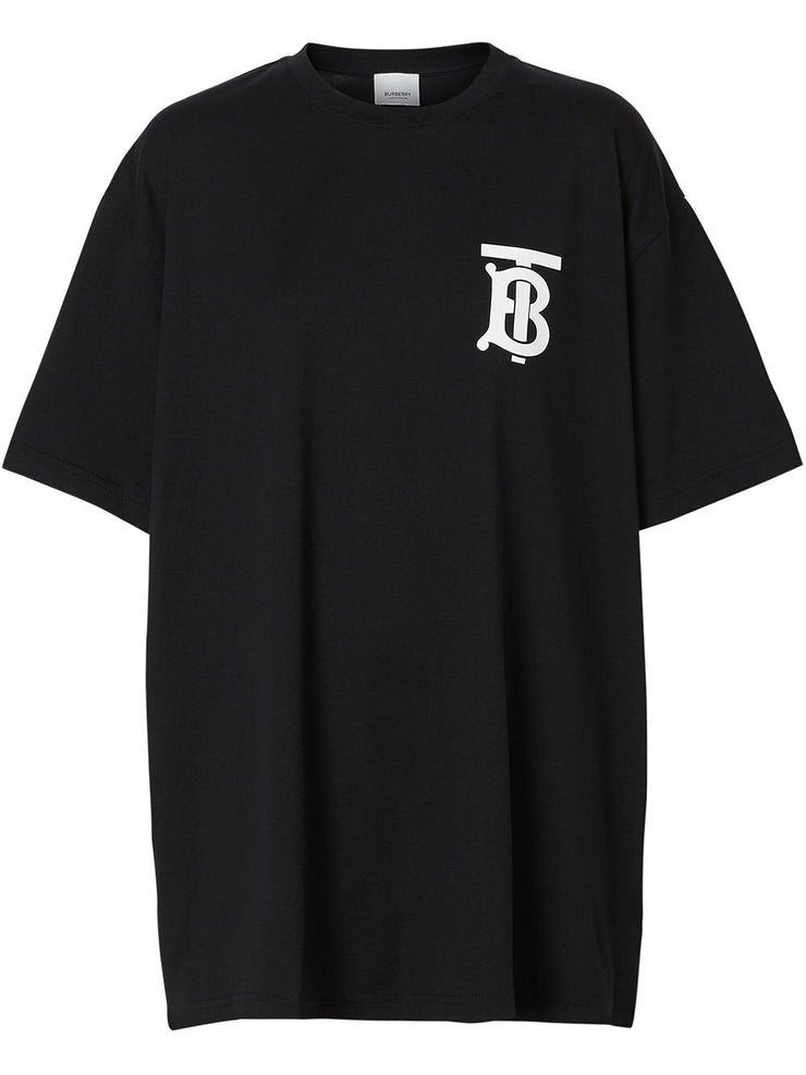 Burberry TB Emerson Oversized Logo T-shirt Black