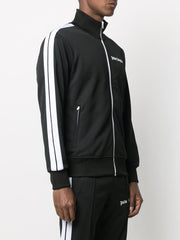 Palm Angels Track Logo-print Jacket in Black