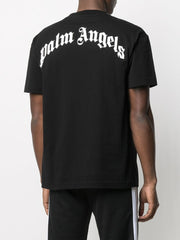 Palm Angels Teddy Bear Print T-shirt in Black