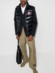 Canada Goose Crofton Padded Down Gilet in Black