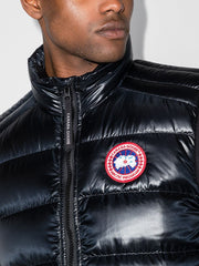 Canada Goose Crofton Padded Down Gilet in Black