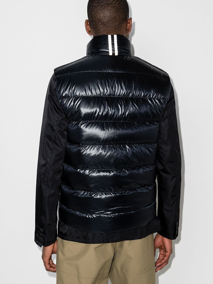 Canada Goose Crofton Padded Down Gilet in Black