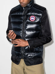 Canada Goose Crofton Padded Down Gilet in Black