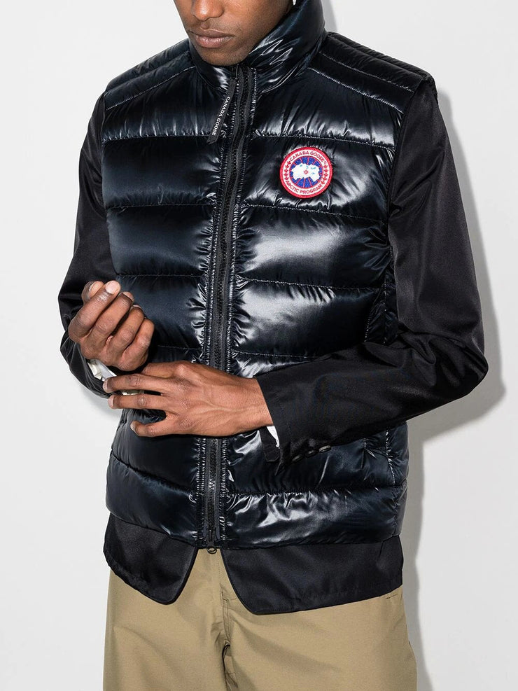 Canada Goose Crofton Padded Down Gilet in Black