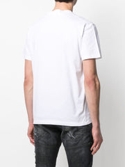 Dsquared2 Reflective Icon-print T-shirt in White