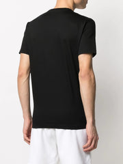 Dsquared2 Rainbow Logo-print T-shirt in Black