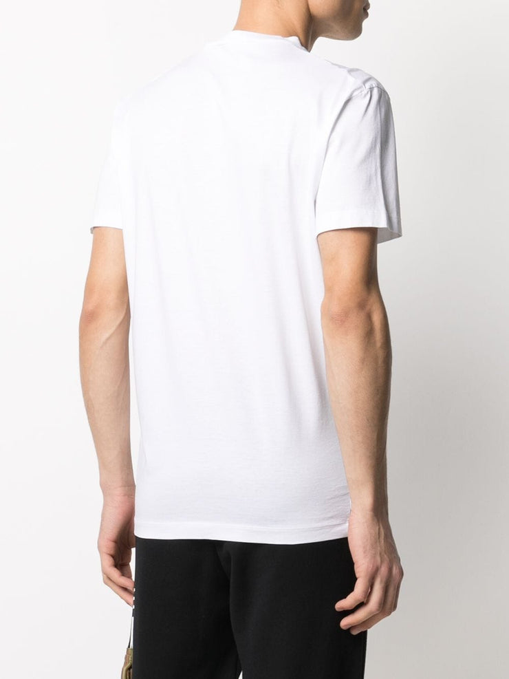 Dsquared2 Tape Icon T-shirt in White