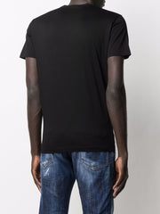 Dsquared2 Fluorescent Spray T-shirt in Black