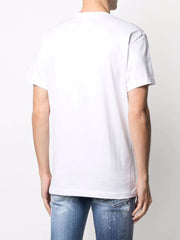 Dsquared2 Milano Logo-print T-shirt in White