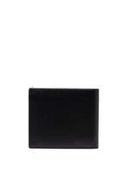 Off-White For Money Debossed Bi-Fold Wallet in Black