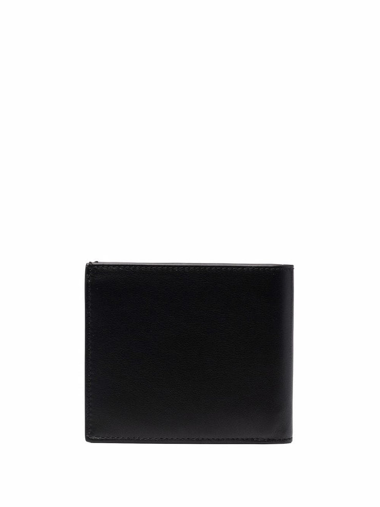 Off-White For Money Debossed Bi-Fold Wallet in Black