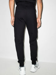 C.P. Company Diagonal Raised Sweatpant Joggers in Black