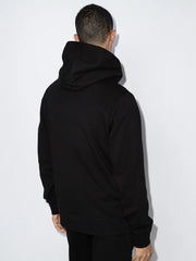 Canada Goose Huron Logo Patch Hoodie in Black