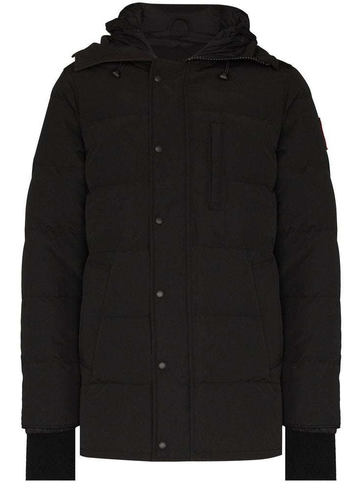 Canada Goose Carson Logo Patch Puffer Coat