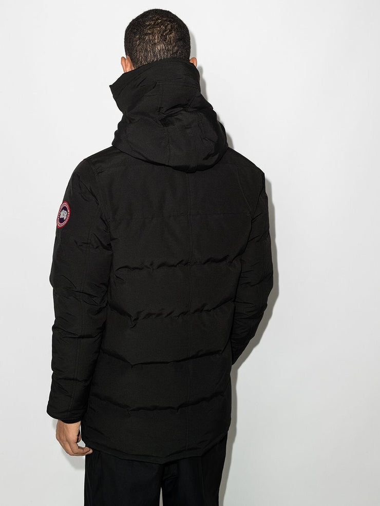 Canada Goose Carson Logo Patch Puffer Coat