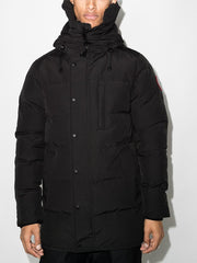 Canada Goose Carson Logo Patch Puffer Coat