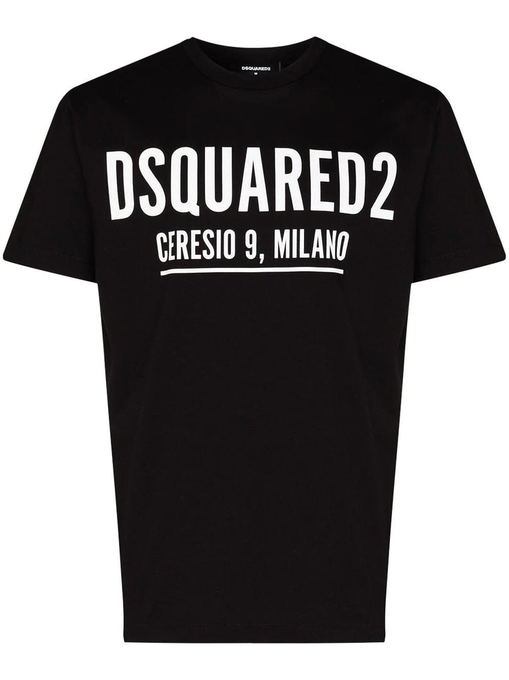 Dsquared2 Ceresio9 Cool Logo-print T-shirt in Black