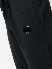 C.P. Company Logo-patch Joggers in Black