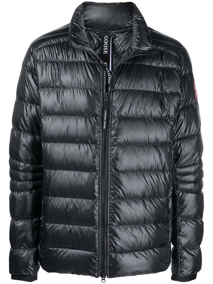 Canada Goose Crofton Puffer Jacket Carbon Black