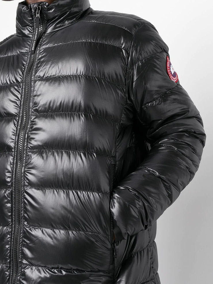 Canada Goose Crofton Puffer Jacket Carbon Black