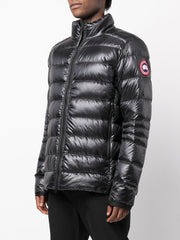 Canada Goose Crofton Puffer Jacket Carbon Black