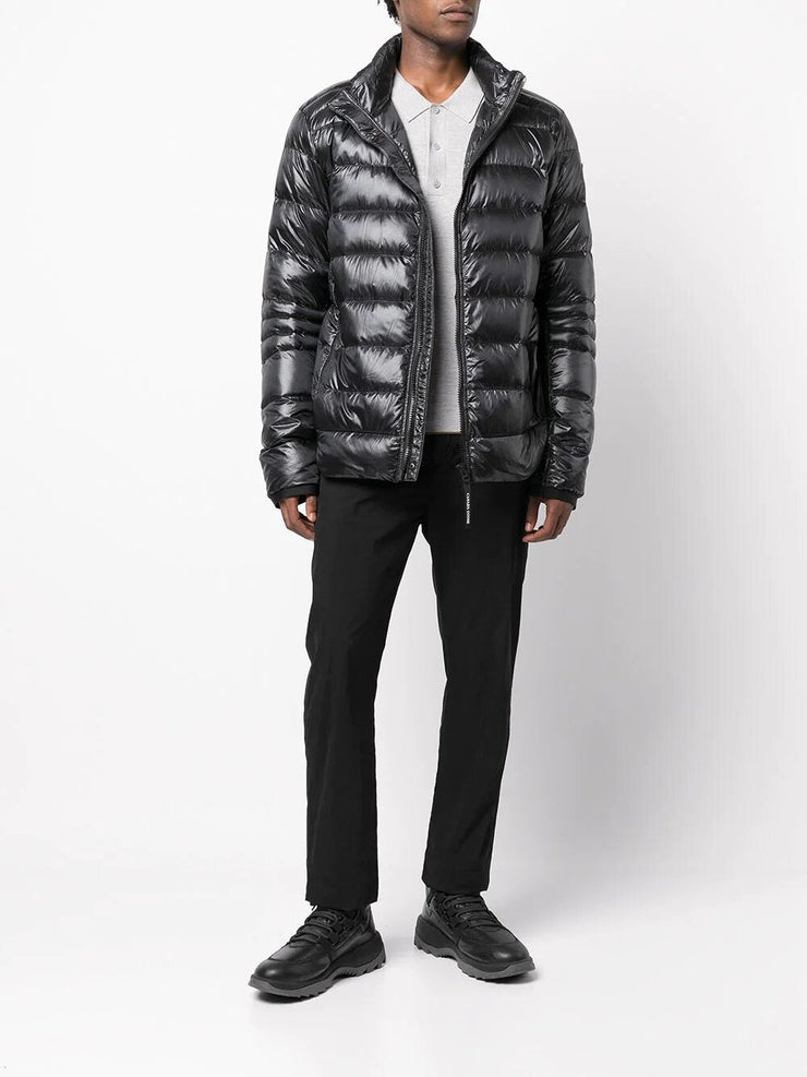 Canada Goose Crofton Puffer Jacket Carbon Black