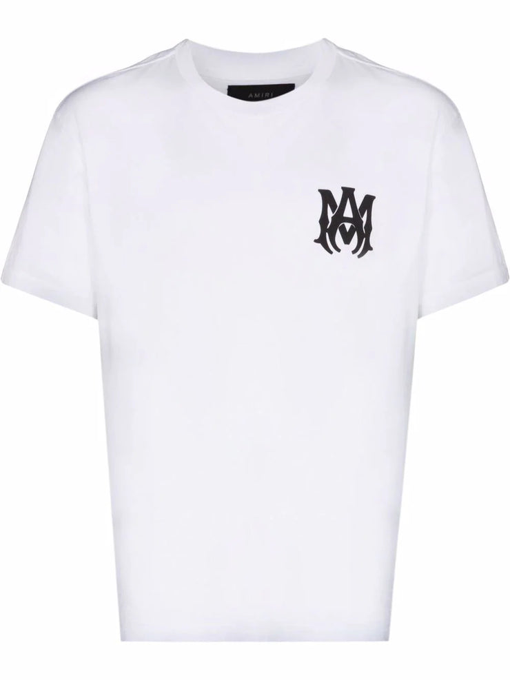 Amiri MA Core Logo Printed T-Shirt in White