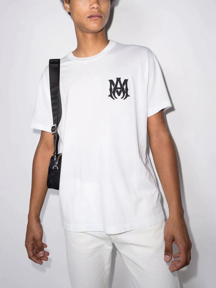 Amiri MA Core Logo Printed T-Shirt in White