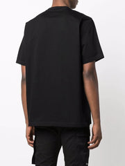 Dsquared2 Multi Paint Slouch Logo T-shirt in Black