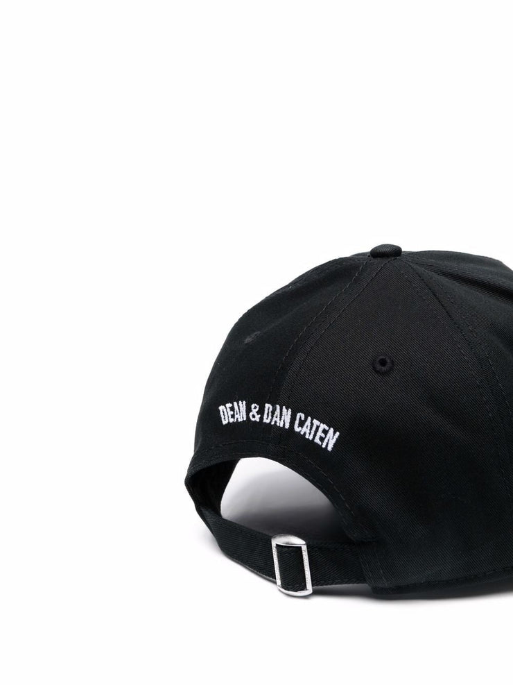 Dsquared2 Icon Forever Baseball Cap in Black