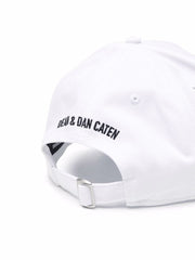 Dsquared2 Icon Spray Cap in White