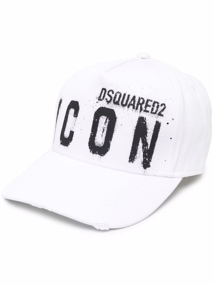 Dsquared2 Icon Spray Cap in White