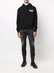 Dsquared2 Mini Logo Ceresio 9 Hoodie in Black