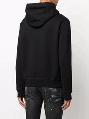 Dsquared2 Mini Logo Ceresio 9 Hoodie in Black