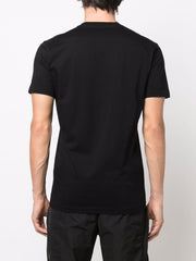 Dsquared2 Icon Paint Splattered T-shirt Black