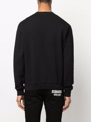 Dsquared2 DSQ2 Brothers Sweatshirt Black